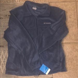 NWT Columbia zip up fleece